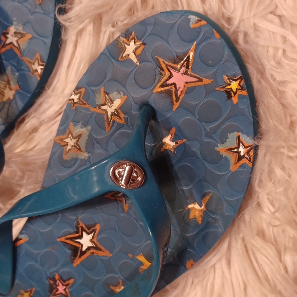 Coach flip flops - Picture 3 of 16